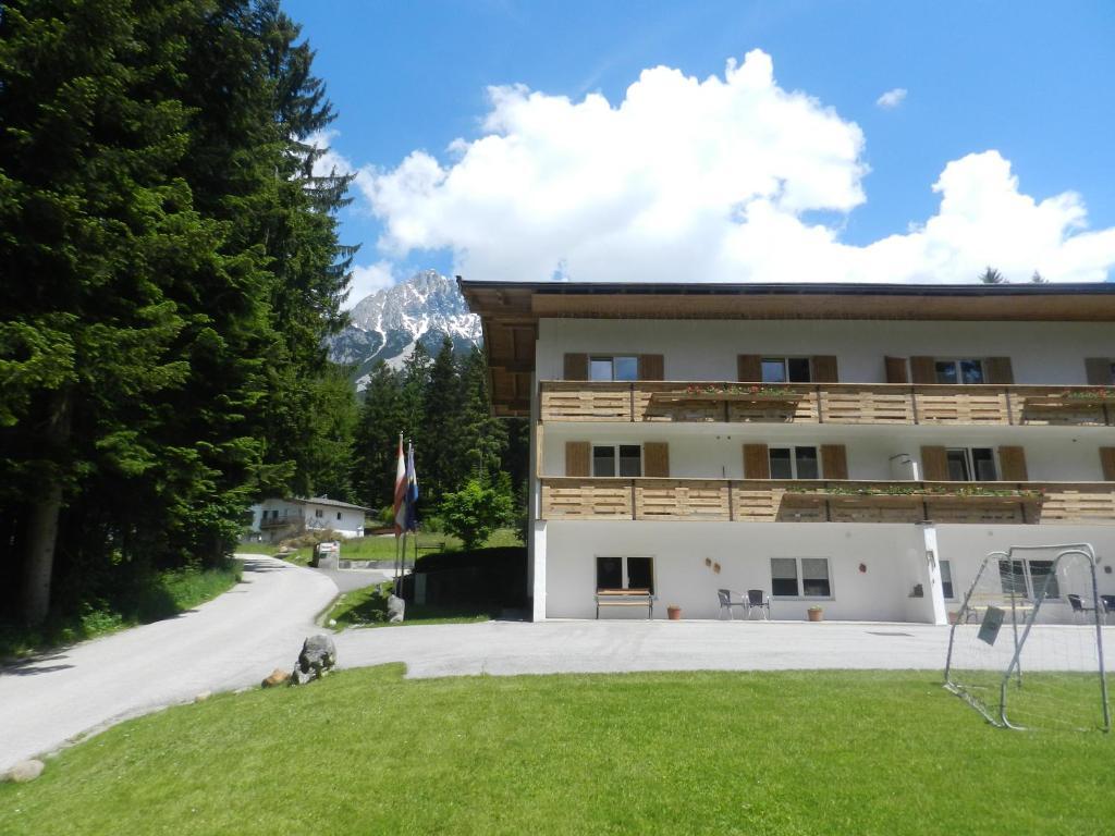 Pension Und Appartements Hartkaiser Ellmau Ngoại thất bức ảnh