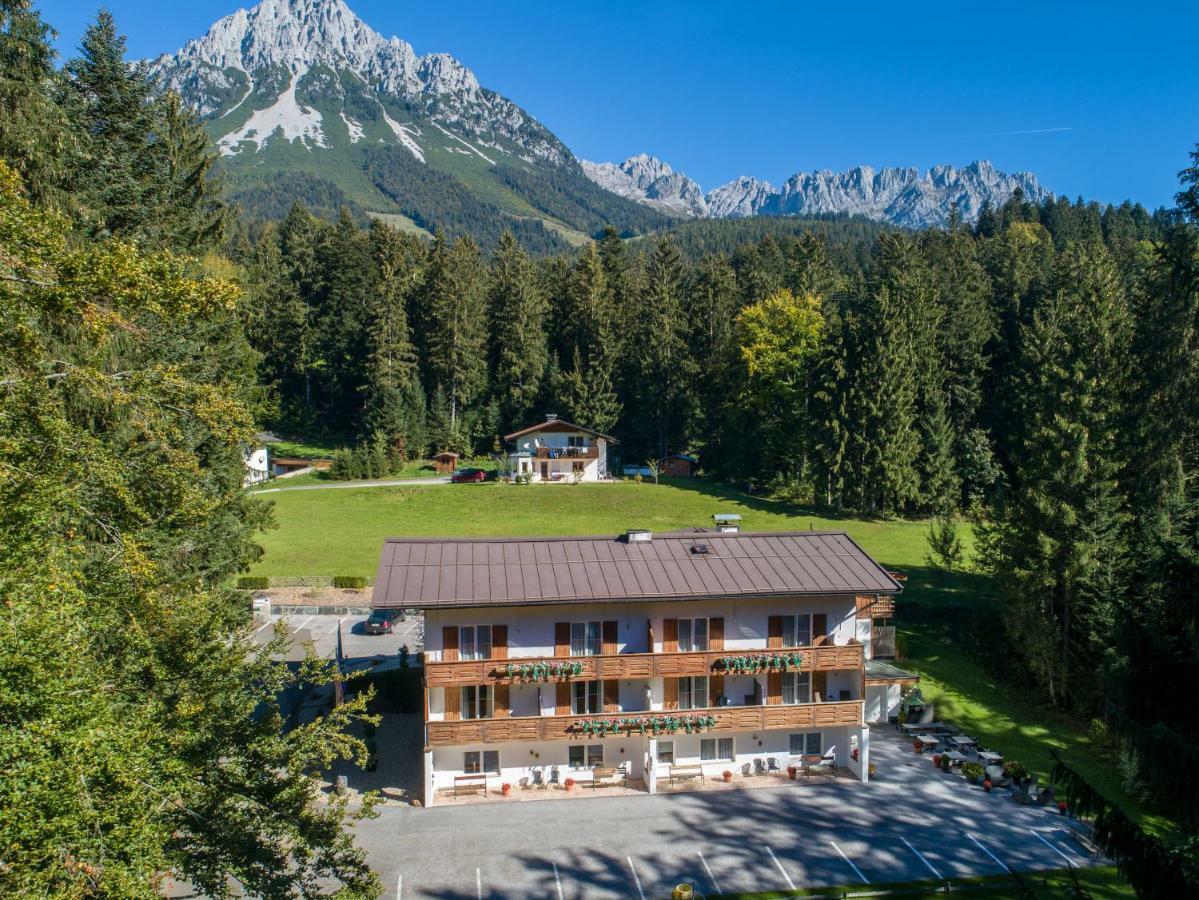 Pension Und Appartements Hartkaiser Ellmau Ngoại thất bức ảnh